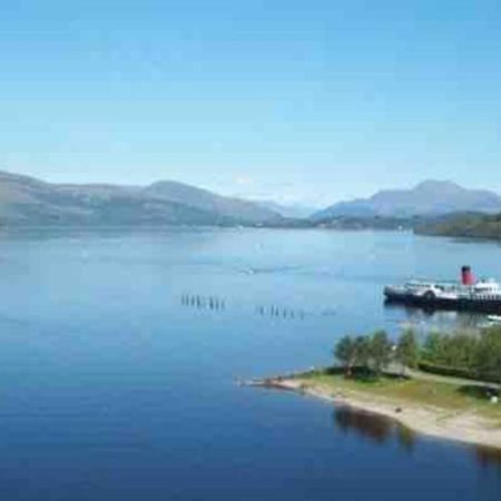 One Bedroom Flat On The Banks Of Loch Lomond Alexandria Esterno foto