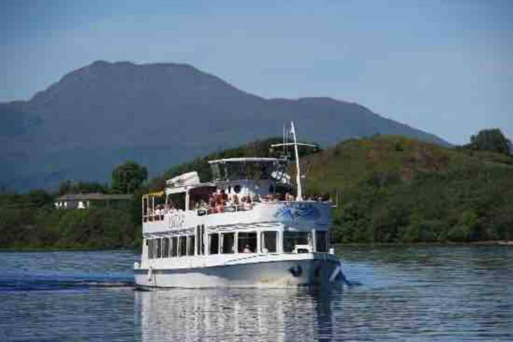 One Bedroom Flat On The Banks Of Loch Lomond Alexandria Esterno foto