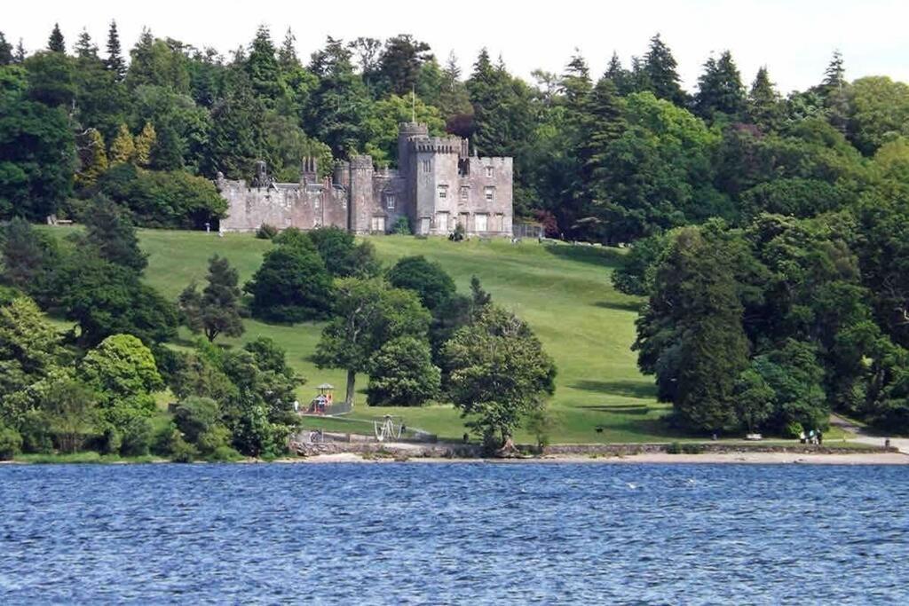 One Bedroom Flat On The Banks Of Loch Lomond Alexandria Esterno foto